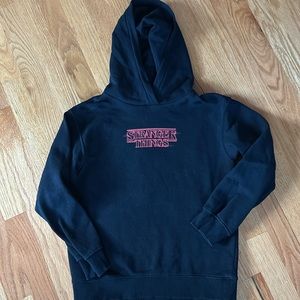 H&M kids stranger things hoodie